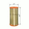 BOSCH 1 457 432 124 Air Filter